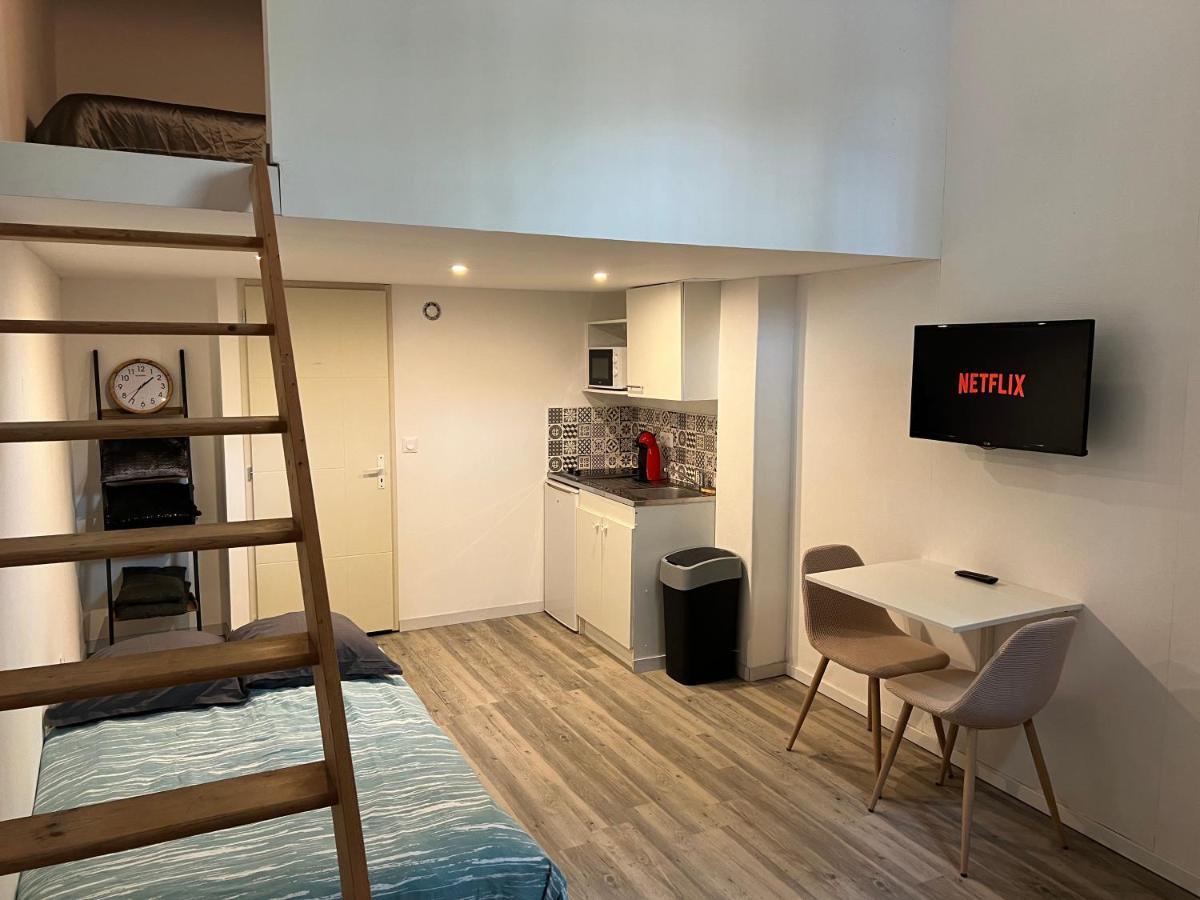 Appartement Cosy Proche Gare Toulouse Exterior foto