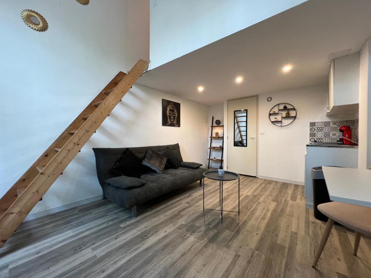 Appartement Cosy Proche Gare Toulouse Exterior foto